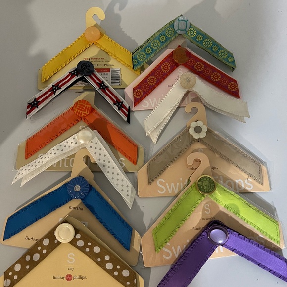 Switch Flops with 2” mini heel and changeable straps - Picture 2 of 2